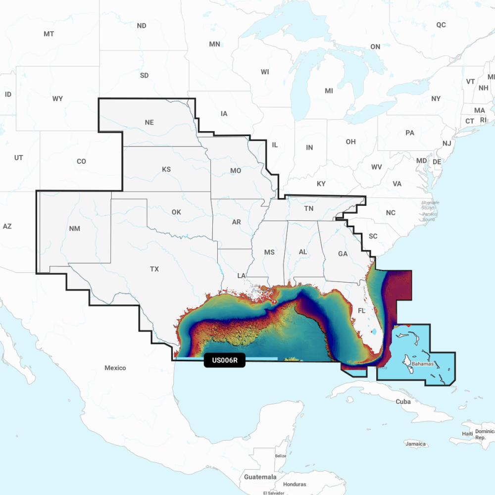 Garmin Navionics Vision+ Chart: US006R - U.S. South - 4Boats