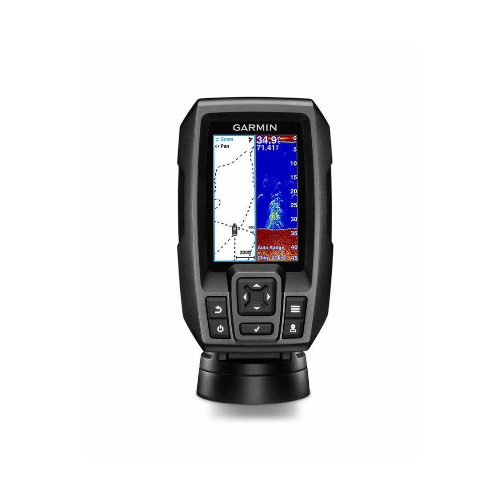 Garmin Striker 4 Fishfinder & Dual-Beam Transducer - 4Boats