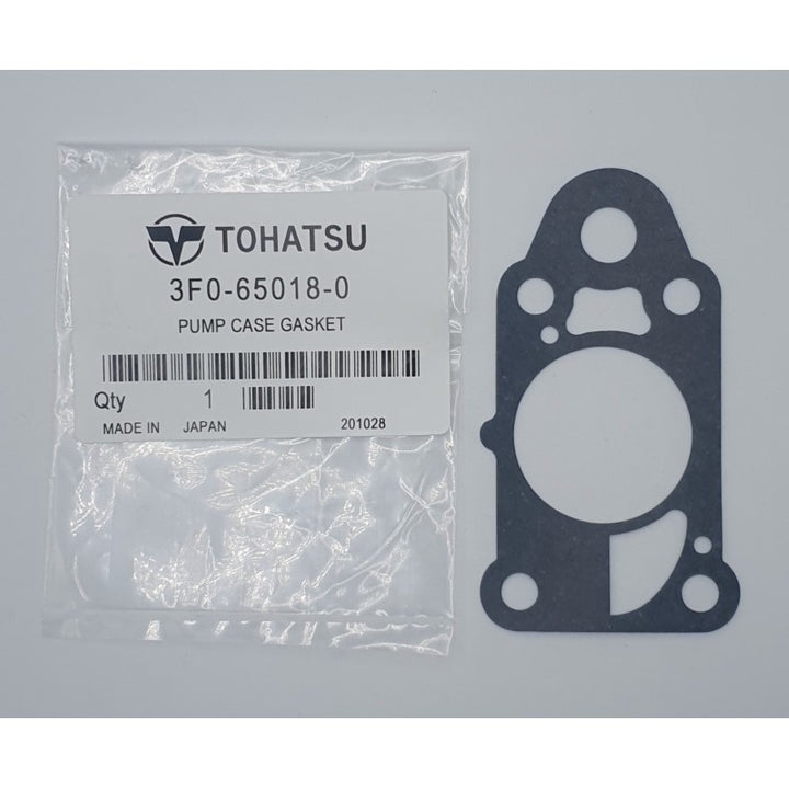 Genuine Tohatsu Nissan Outboard Pump Case Gasket 2.5hp 3.5hp 3F0-65018-0