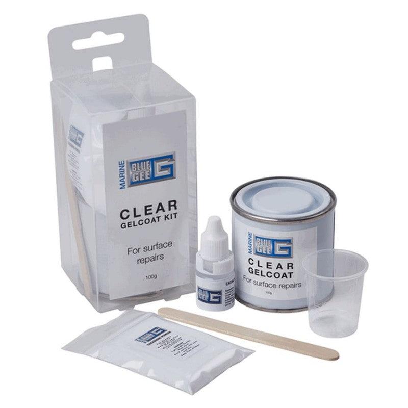 Gelcoat Kit - Clear or White - by BLUE GEE - 4Boats