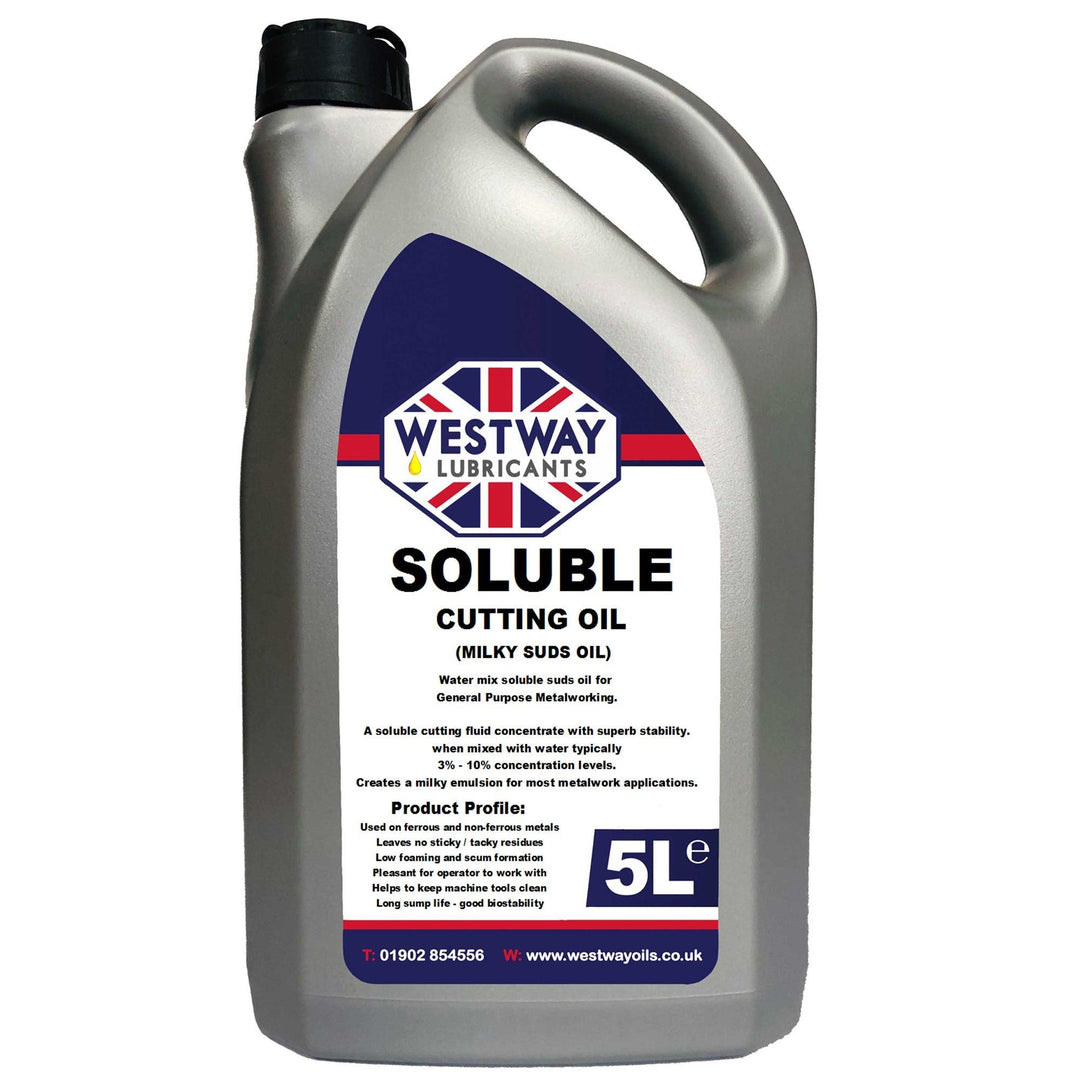 General Purpose Soluble Cutting Oil - 4Boats