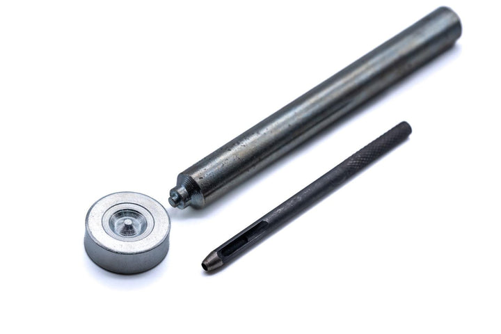 Genuine DOT Press snap fastener kit canvas to deck long screw 304 stainless steel - 4Boats