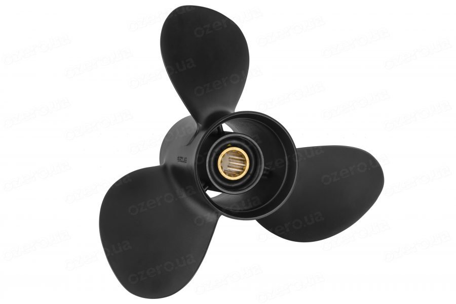 Yamaha Honda 25-60HP Outboard Propeller 11 x 15 3-Blade RH Aluminium Solas 3311-110-15