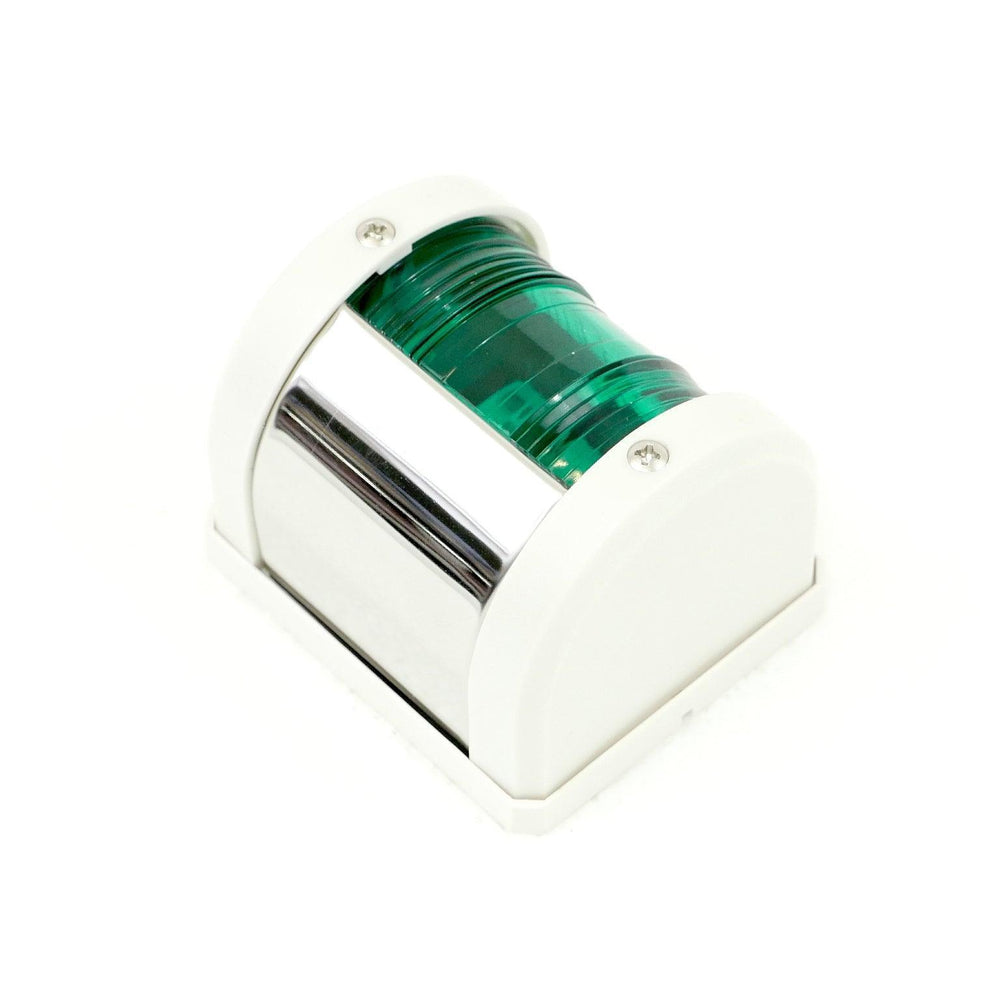 Green Starboard LED Navigation Light – MidiNav Range – for boats up to 12m - 4Boats