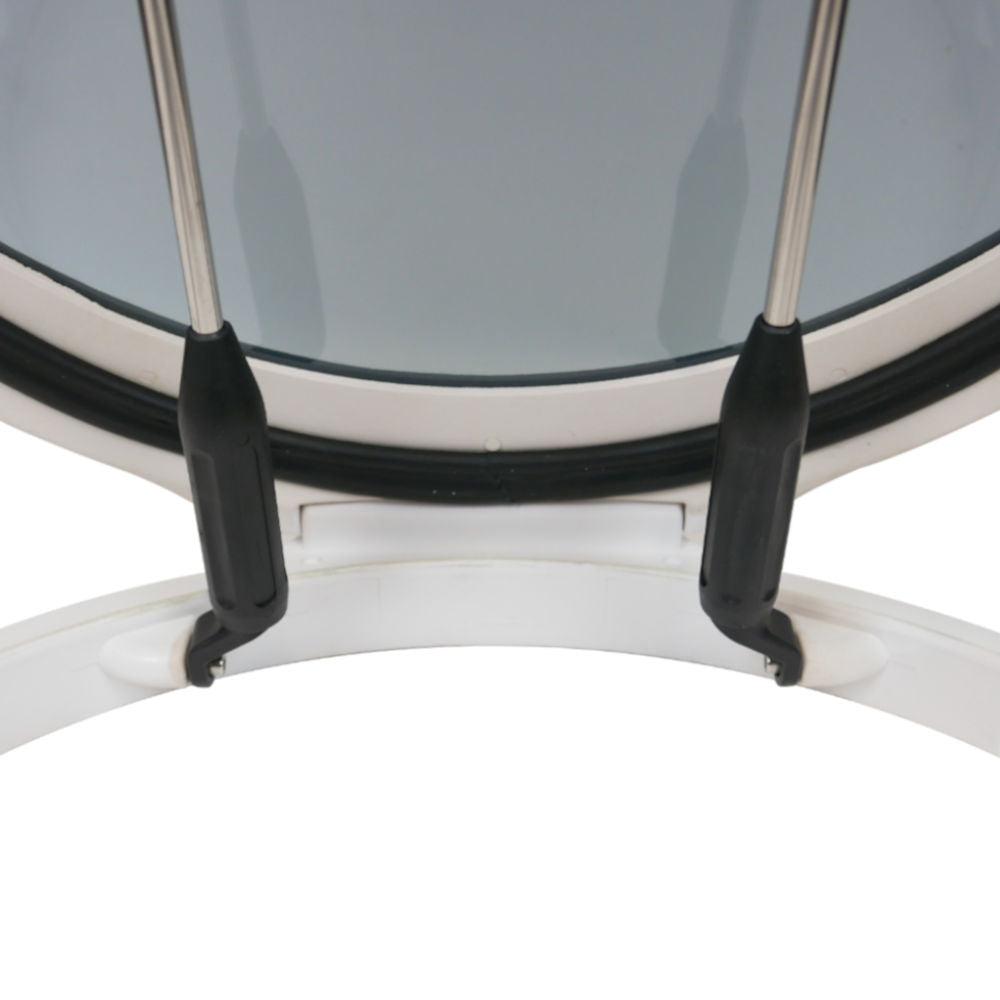 Grey Tinted Glass Opening Deck Hatch Round 625mm - 4Boats