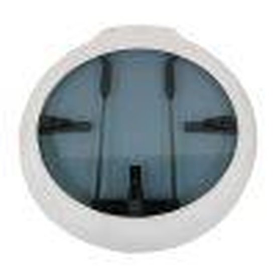 Grey Tinted Glass Opening Deck Hatch Round 625mm - 4Boats