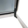 Grey Tinted Glass Opening Hatch 615 x 615mm Low Profile - 4Boats