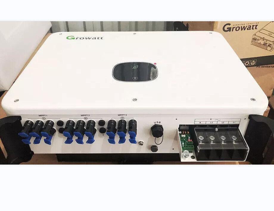 Growatt 70 KTL3 Three Phase Inverter - 6 MPPT - 4Boats