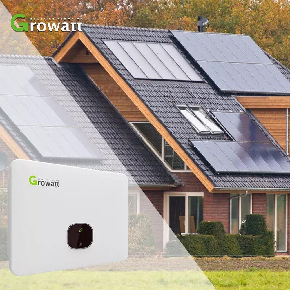 Growatt MID 33 KTL3-X Three Phase Inverter (3x MPPT) - 4Boats