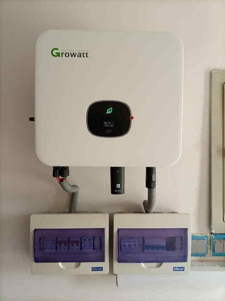 Growatt MID 33 KTL3-X Three Phase Inverter (3x MPPT) - 4Boats