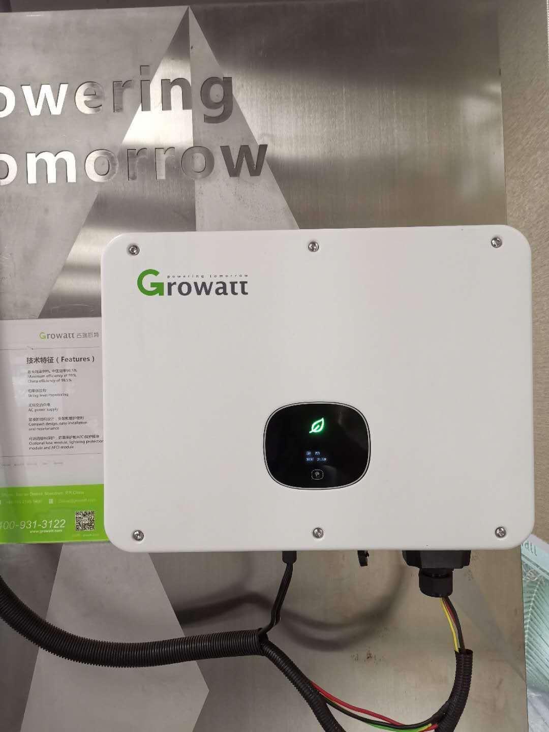 Growatt MID 33 KTL3-X Three Phase Inverter (3x MPPT) - 4Boats