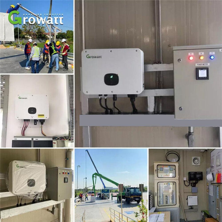 Growatt MID 33 KTL3-X Three Phase Inverter (3x MPPT) - 4Boats