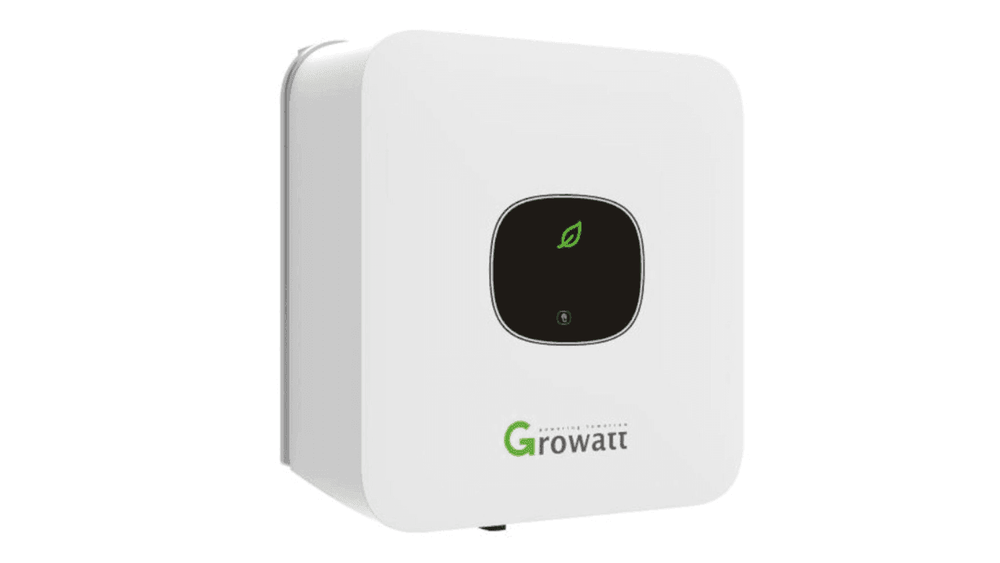 Growatt MIN 3600 TL-X Dual MPPT Single Phase Inverter (inc DC) - 4Boats
