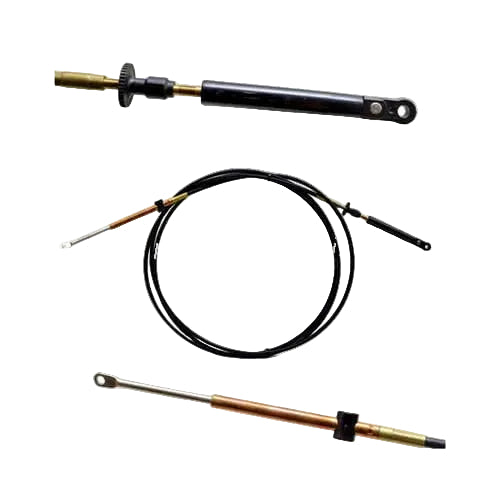 19ft Johnson Evinrude OMC Control Cable 173119 CC20519 Throttle Shift 579.12cm