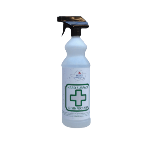 Hand Sanitiser 250ml and Disinfectant 1 litre - 4Boats