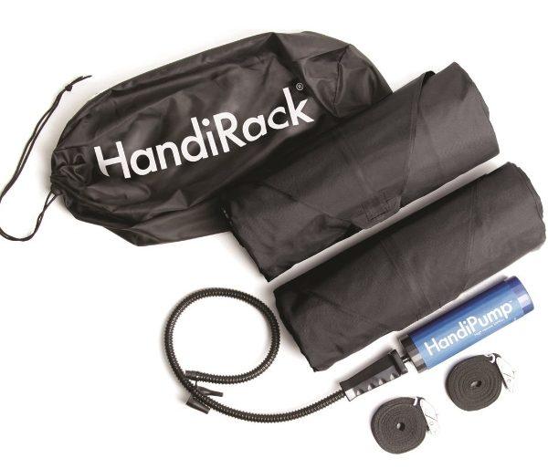 HandiRack Roofrack - Twin Beam Inflatable System - 4Boats