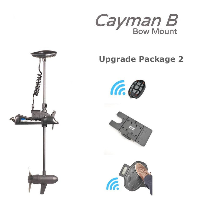 HASWING Cayman B /GPS, Bow Mount Electric Outboard Trolling Motor - 4Boats