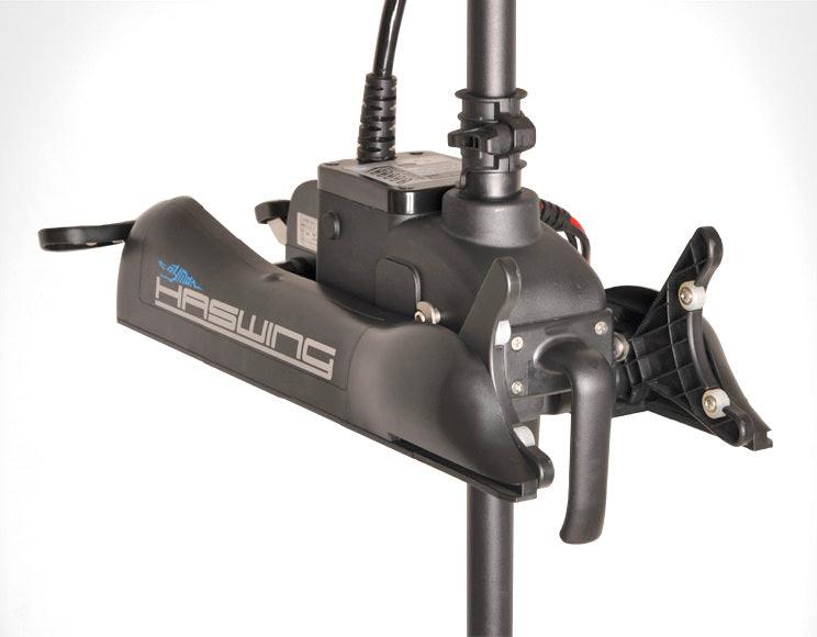 HASWING Cayman B /GPS, Bow Mount Electric Outboard Trolling Motor - 4Boats