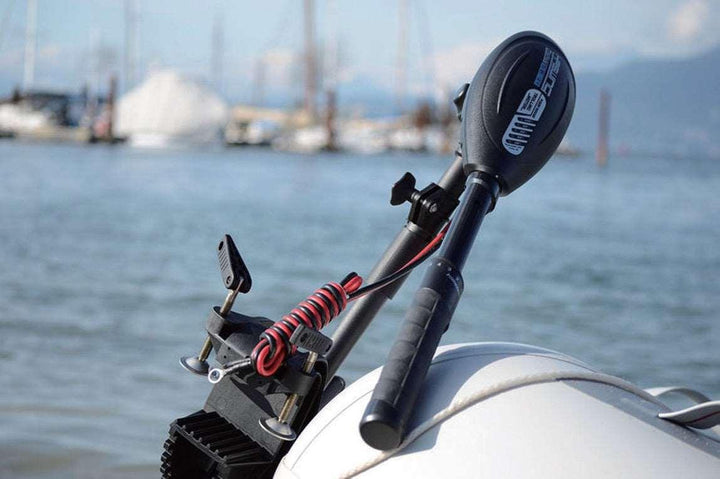 HASWING Osapian55 Electric Outboard Trolling Motor 55lbs, 660W, 90cm Shaft, 12V - 4Boats