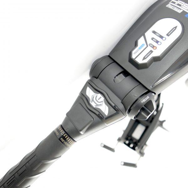 HASWING Protruar 1HP Electric Outboard 12V with Digimax Controller, 66cm shaft - 4Boats