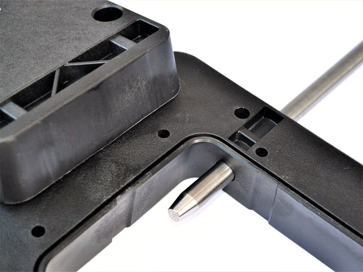 Quick Release Bracket for Cayman B 80Lbs Electric Trolling Motor – Bow Mount | 4boats
