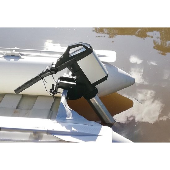 HASWING Ultima 3HP Electric Outboard, with Integrated Lithium Battery, 63cm shaft - 4Boats
