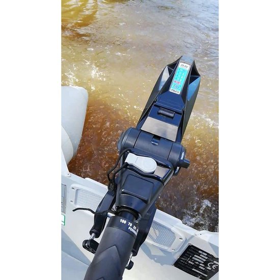 HASWING Ultima 3HP Electric Outboard, with Integrated Lithium Battery, 63cm shaft - 4Boats
