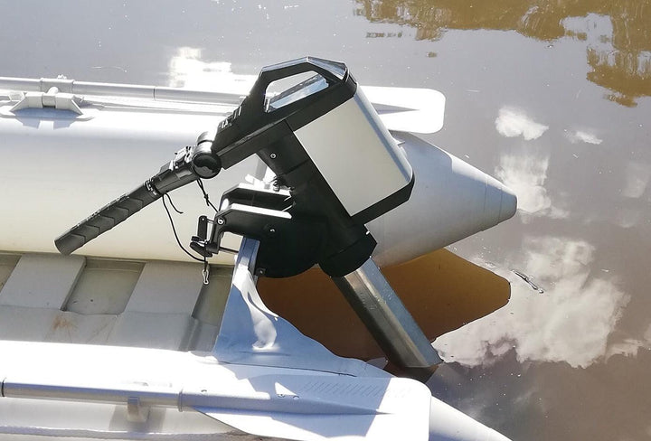 HASWING Ultima 3HP Electric Outboard, with Integrated Lithium Battery, 70cm shaft - 4Boats