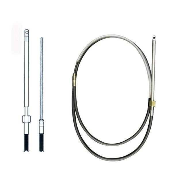 Heavy Duty Easy Connect Steering Cable Multiflex - 4Boats