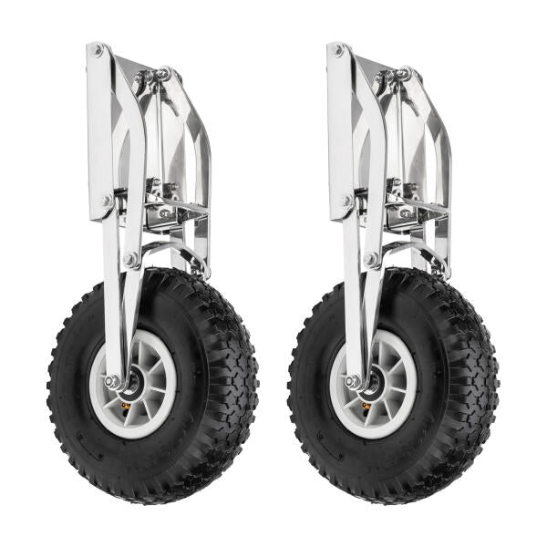 Seago Compact HD Dinghy Launching Wheels Low Profile Quick Release 120kg DW-C