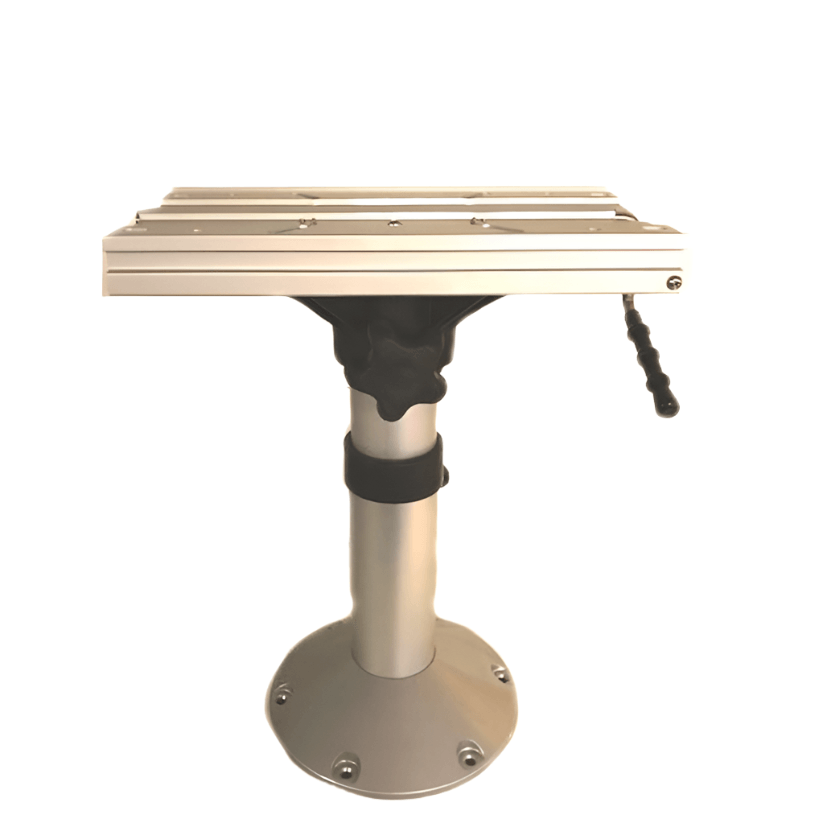 Helm Seat Adjustable Pedestal & Slider - 4Boats