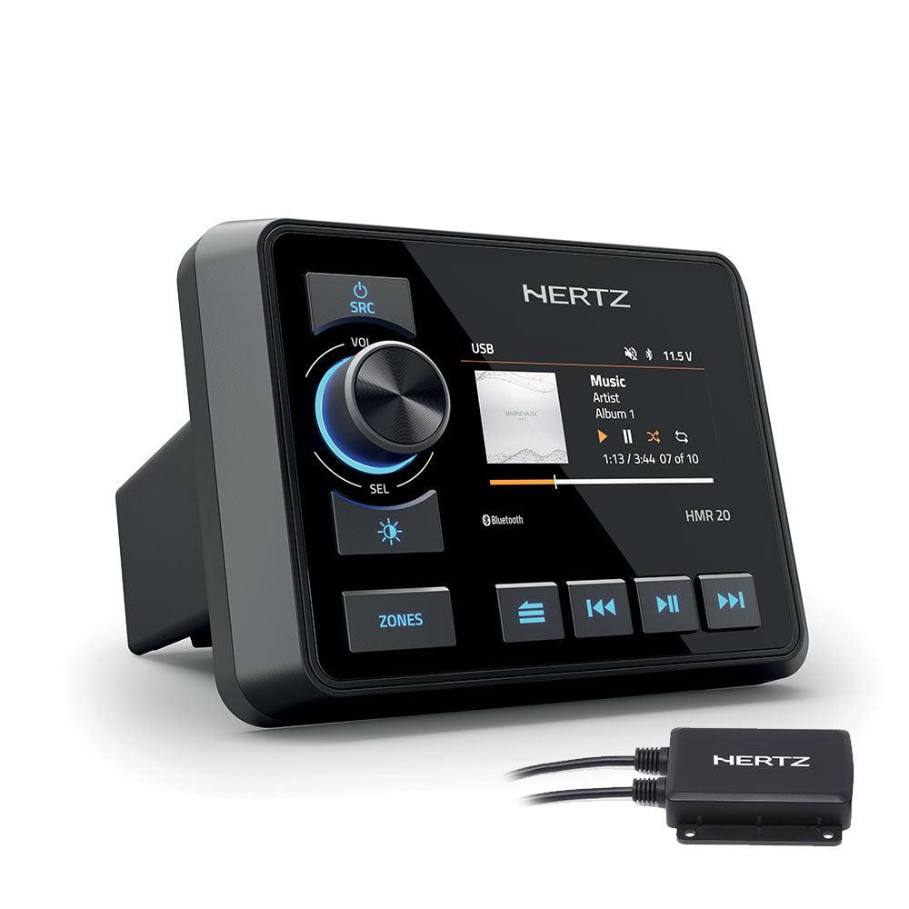 Hertz HMR 20D - IP66 Marine Stereo with Bluetooth and DAB+ Module - 4Boats