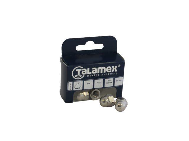 Hexagon Dome Nut DIN 1587 - 4Boats