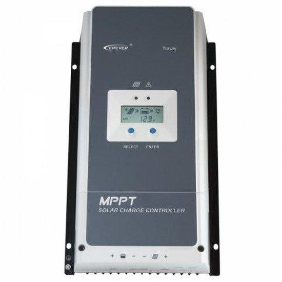 High efficiency 100A MPPT solar charge controller for solar panels up to 1250W (12V) / 2500W (24V)/ 3750W (36V) / 5000W (48V) up to 200V - 4Boats