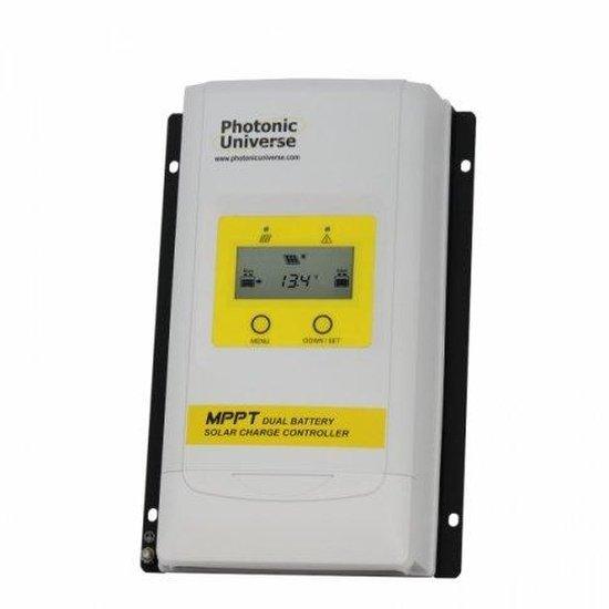 High efficiency 20A dual battery MPPT solar charge controller - 4Boats