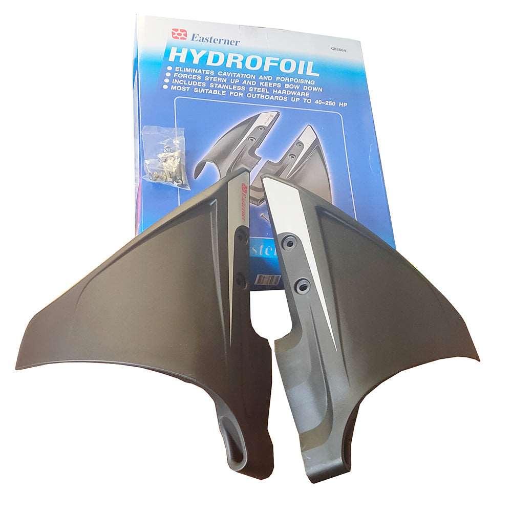 High-speed heavy-duty hydrofoil 40-250hp - 4Boats