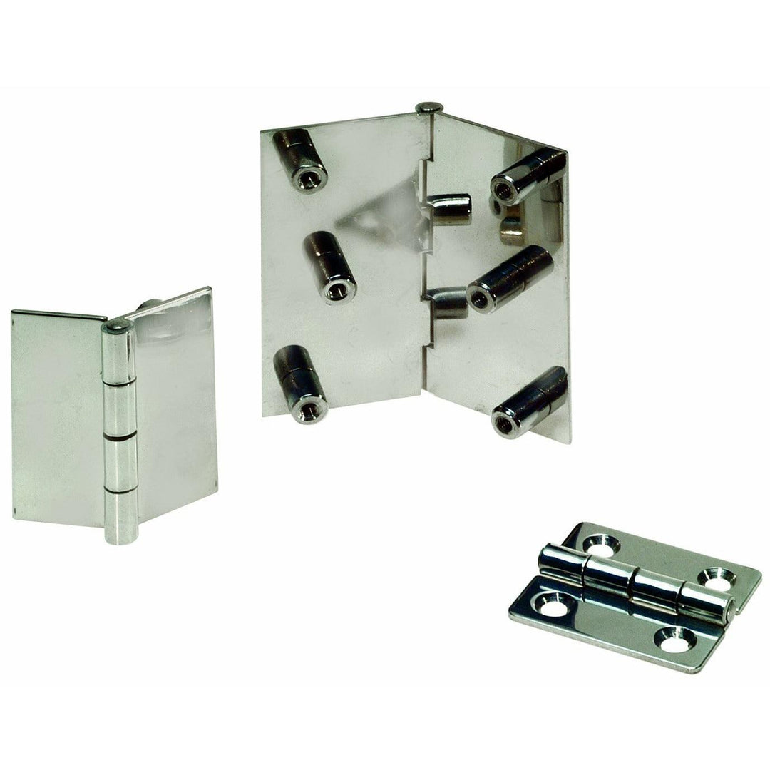 Hinge 6MM 38X33MM - 4Boats