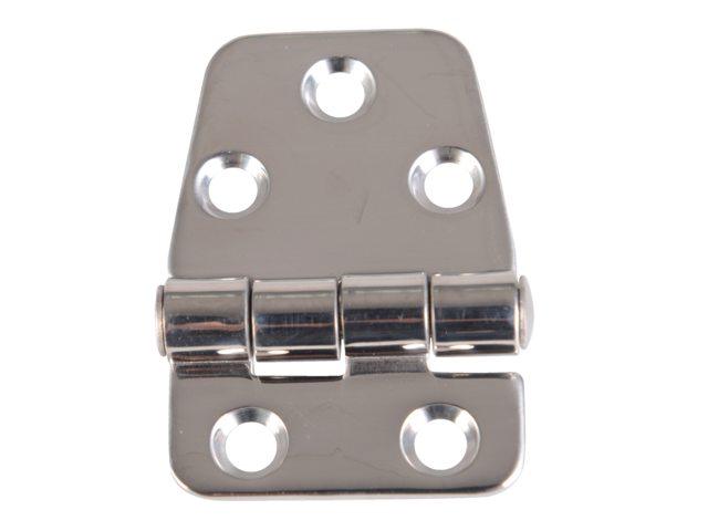 Hinges High Polished - Thickness 2mm. - 4Boats