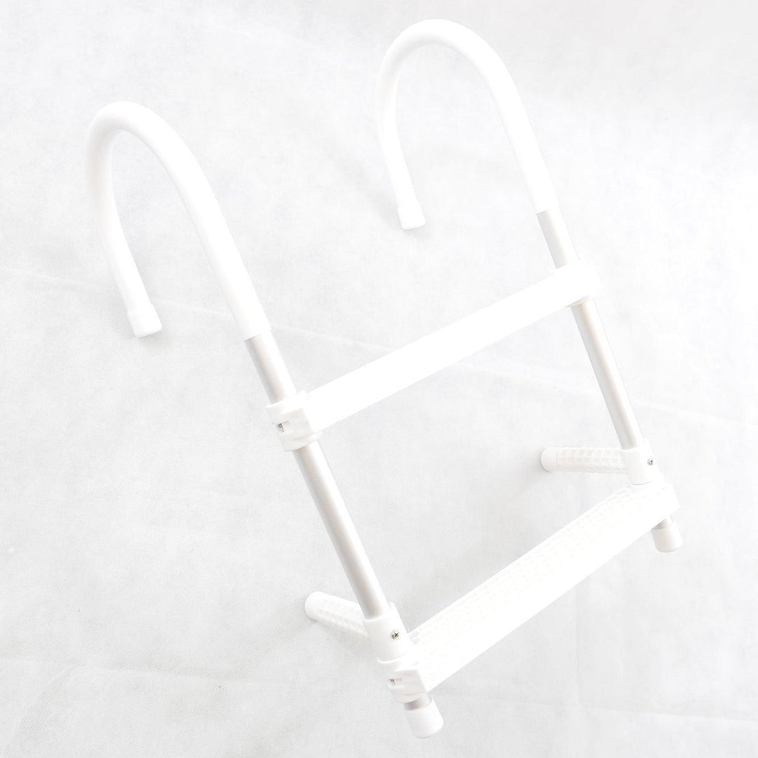 Hook-over Aluminium Boarding ladder, 2 steps - 4Boats