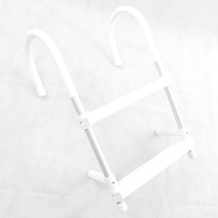 Hook-over Aluminium Boarding ladder, 2 steps - 4Boats