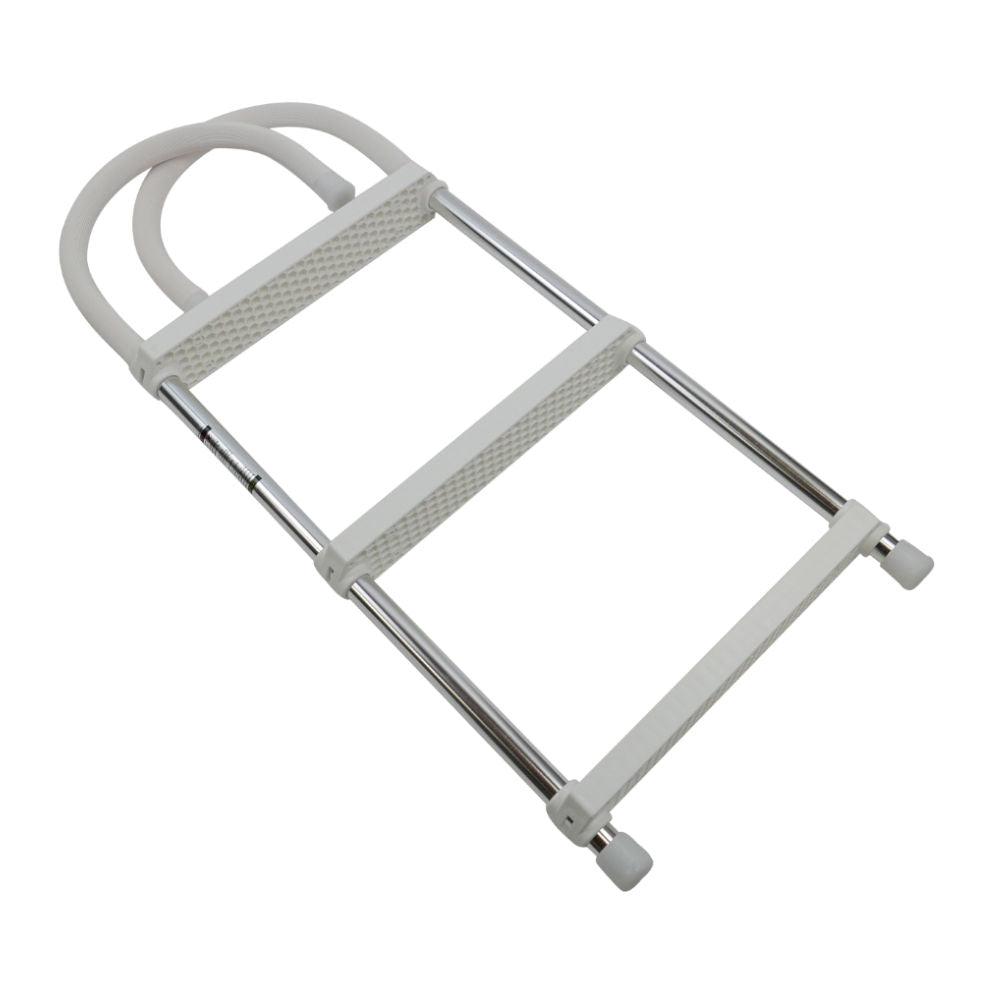 Hook-over Aluminium Boarding ladder, 3 steps - 4Boats