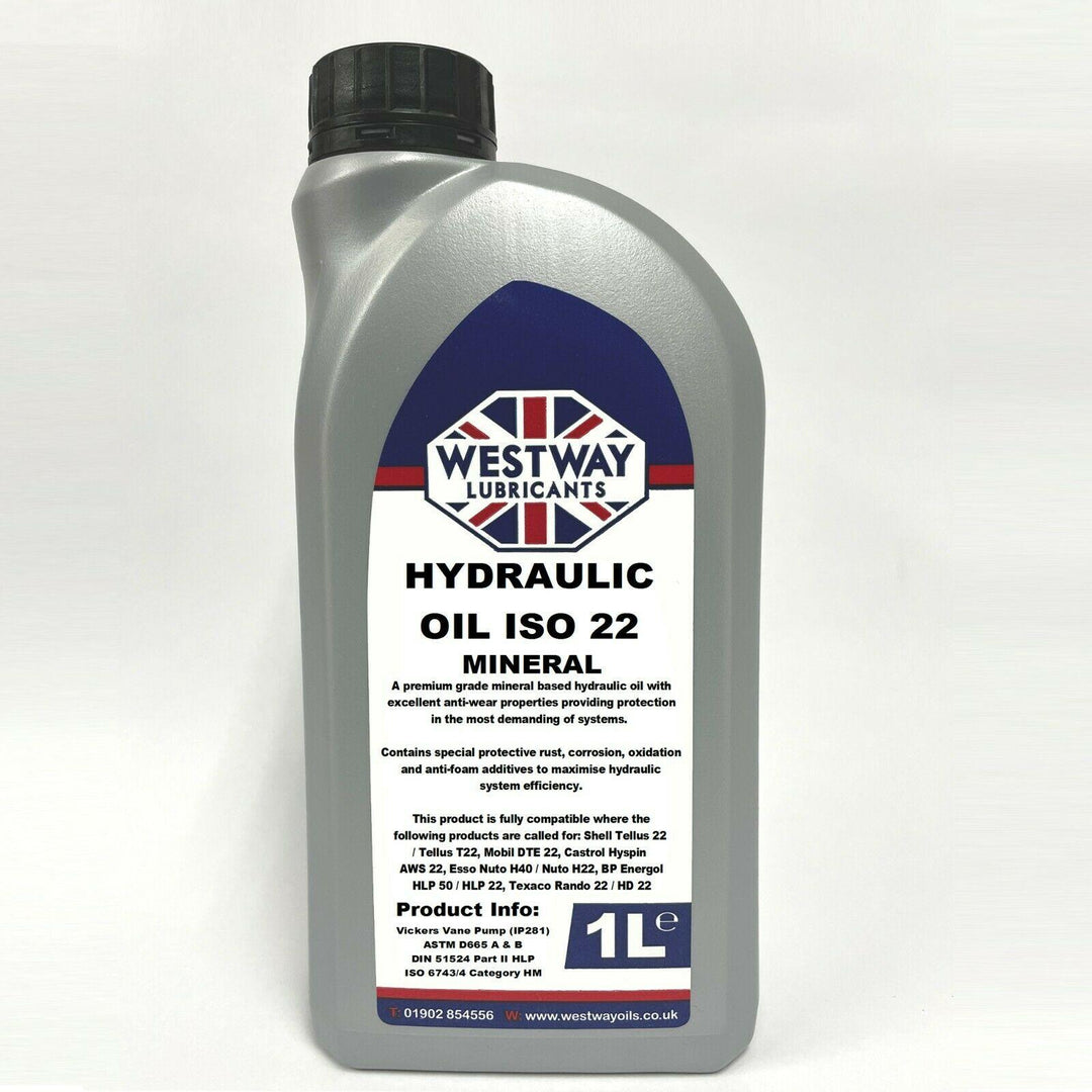 Hydraulic Oil ISO 22 - 4Boats