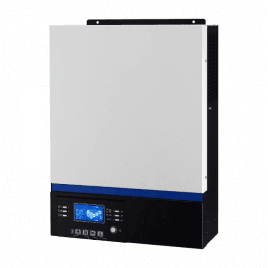 Iconica 3000W 24V hybrid pure sine wave inverter with 4000W solar input, 80A 500V MPPT solar controller, 60A mains battery charger and inbuilt Bluetooth (No Battery Required) - 4Boats