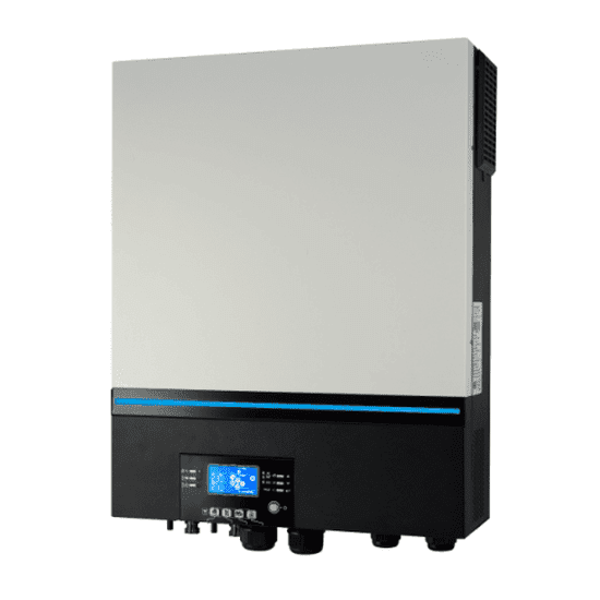 ICONICA 6000W 48V PURE SINE WAVE INVERTER WITH ZERO TRANSFER, 7000W SOLAR INPUT, 140A MPPT SOLAR CONTROLLER, 120A MAINS CHARGER, PARALLEL CAPABILITY AND WI-FI - 4Boats