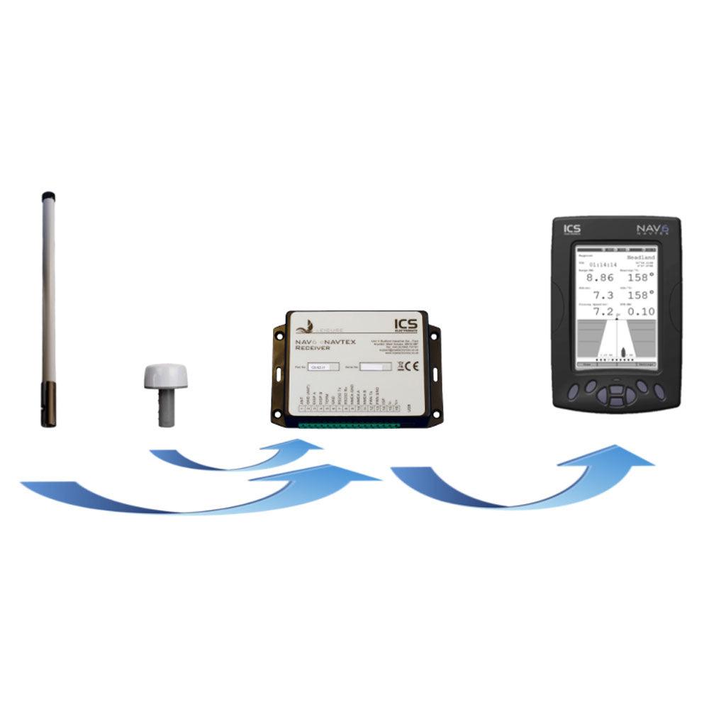 ICS NAV6 Plus System Version 3 - 4Boats