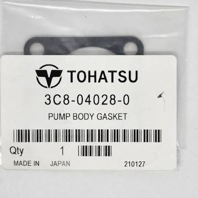 Tohatsu Mercury Pump Body Gasket 3C8-04028-0 27-8555691 9.9hp 15hp 40hp 50hp