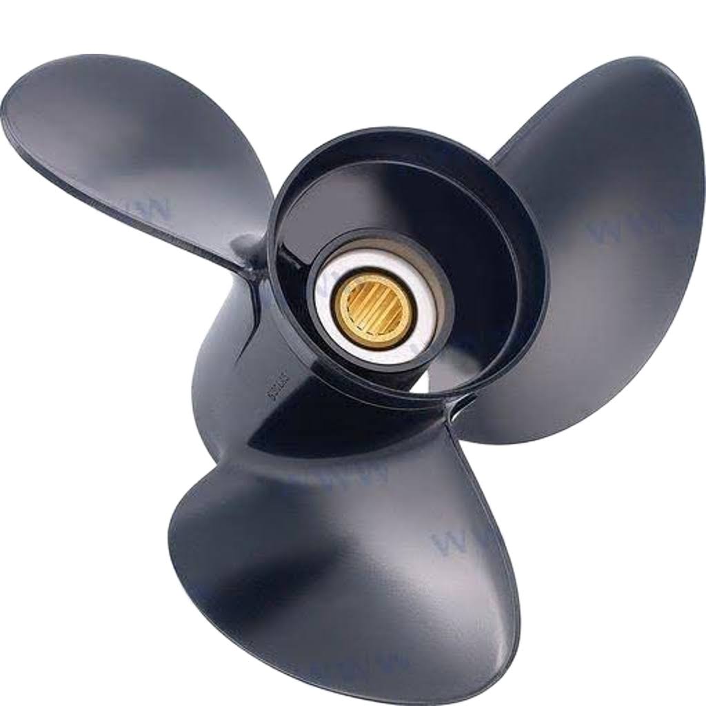 Yamaha Mariner Honda 8-20HP Outboard Propeller 9.3 x 11 3-Blade RH Aluminium Solas 3111-093-11