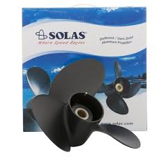 SOLAS 7" Pitch 8 Spline Outboard Propeller for Mercury Mariner 6-15HP - 48-828152A12