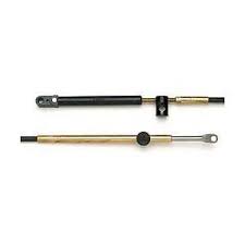 Pair 12ft Mercury Mariner Gen1 Outboard Control Cable - Gear & Throttle 3.65m C5 Type