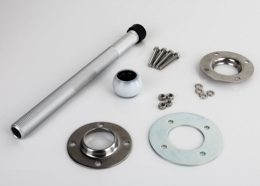 Boat Steering Outboard Splashwell Mounting Kit | 4Boats